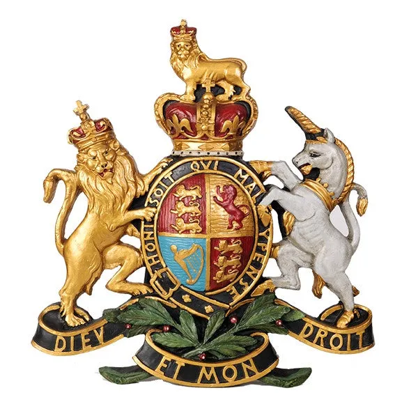 Coat of Arms Wall Crest 75 cm