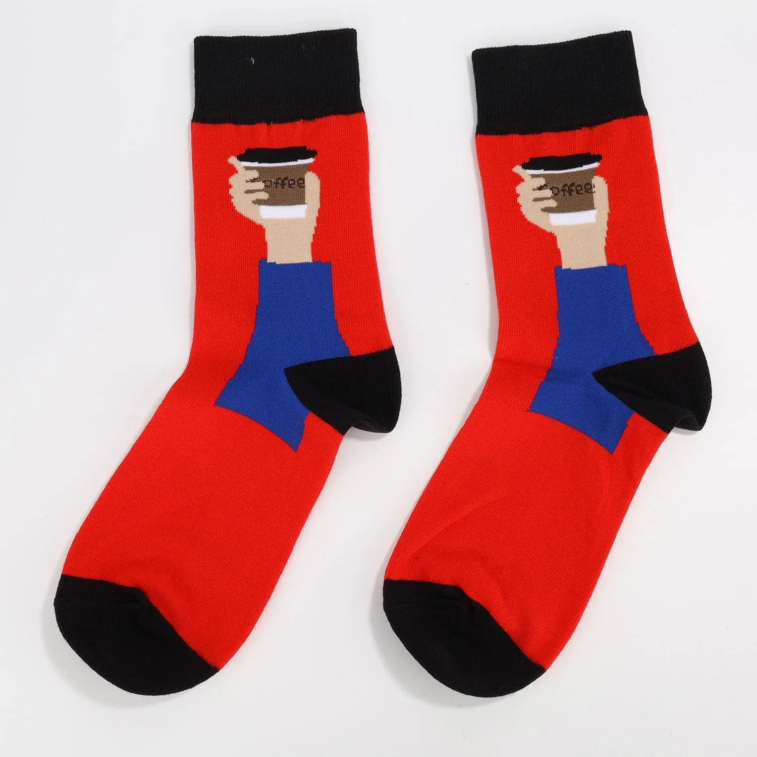 Coffee Mate Socks