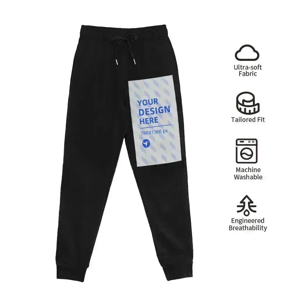 Comfortable And Warm Men's Long Sweatpants