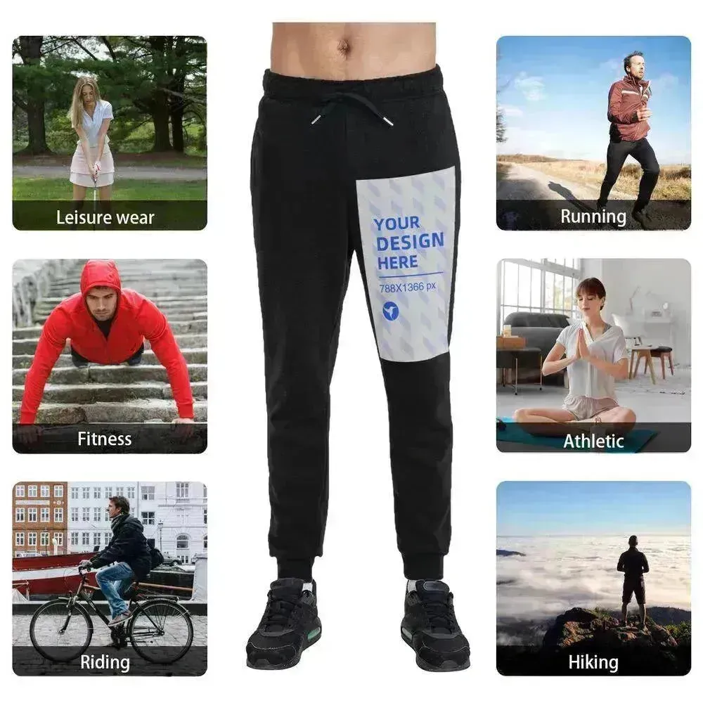 Comfortable And Warm Men's Long Sweatpants