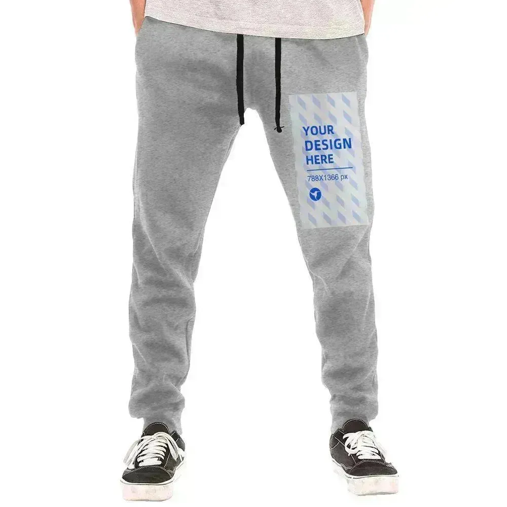 Comfortable And Warm Men's Long Sweatpants