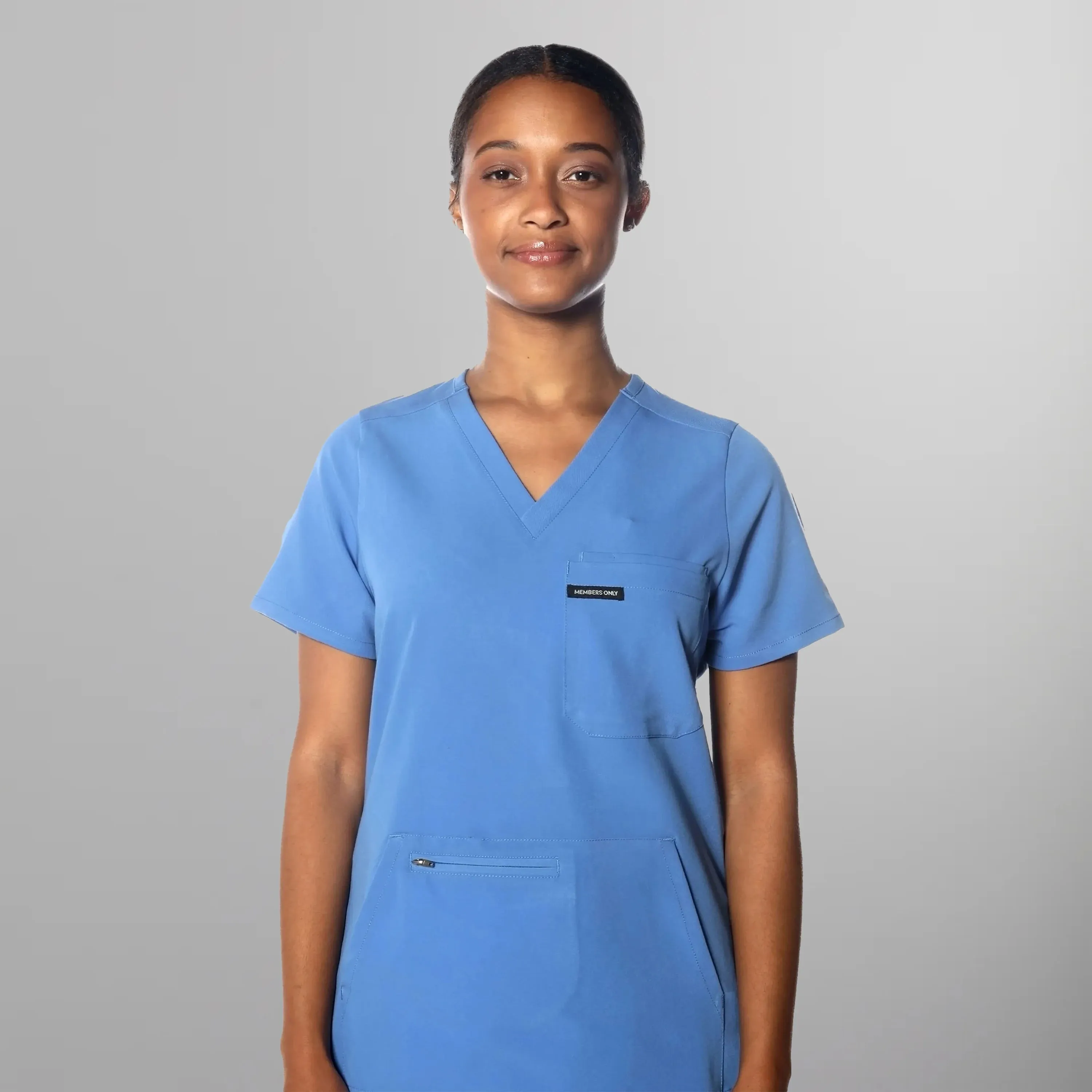 Cordoba 5-Pocket Scrub Top