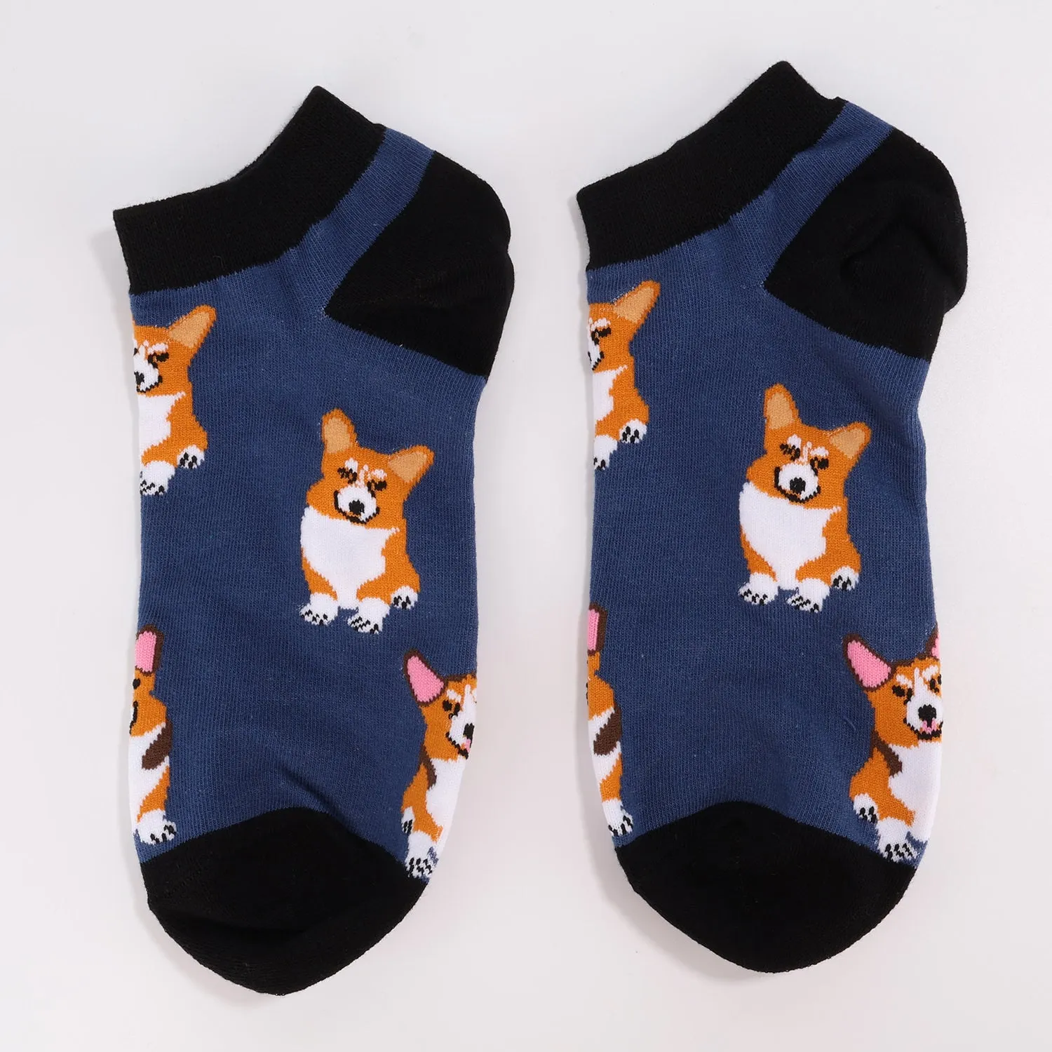 Corgi Charm Socks