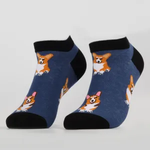 Corgi Charm Socks