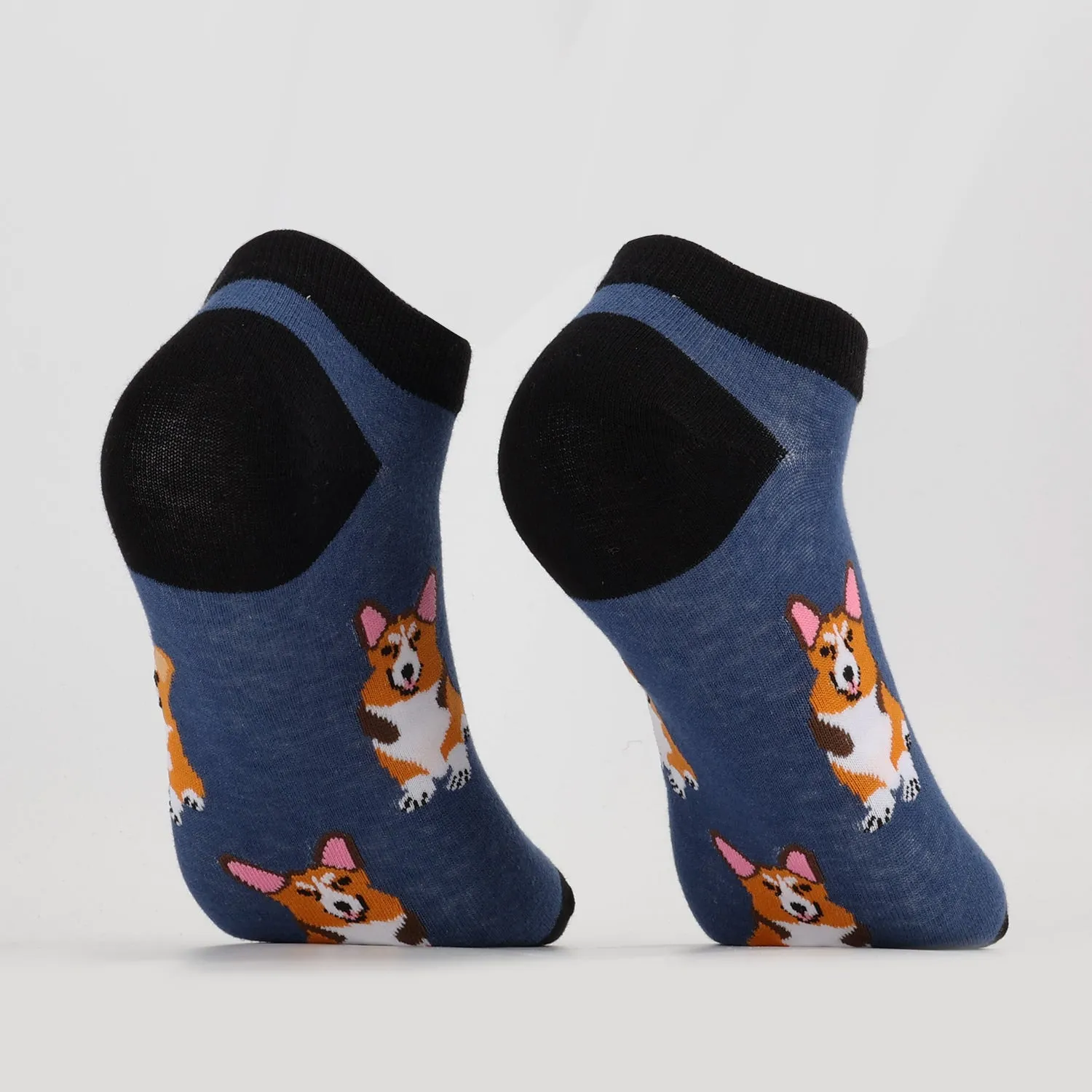 Corgi Charm Socks