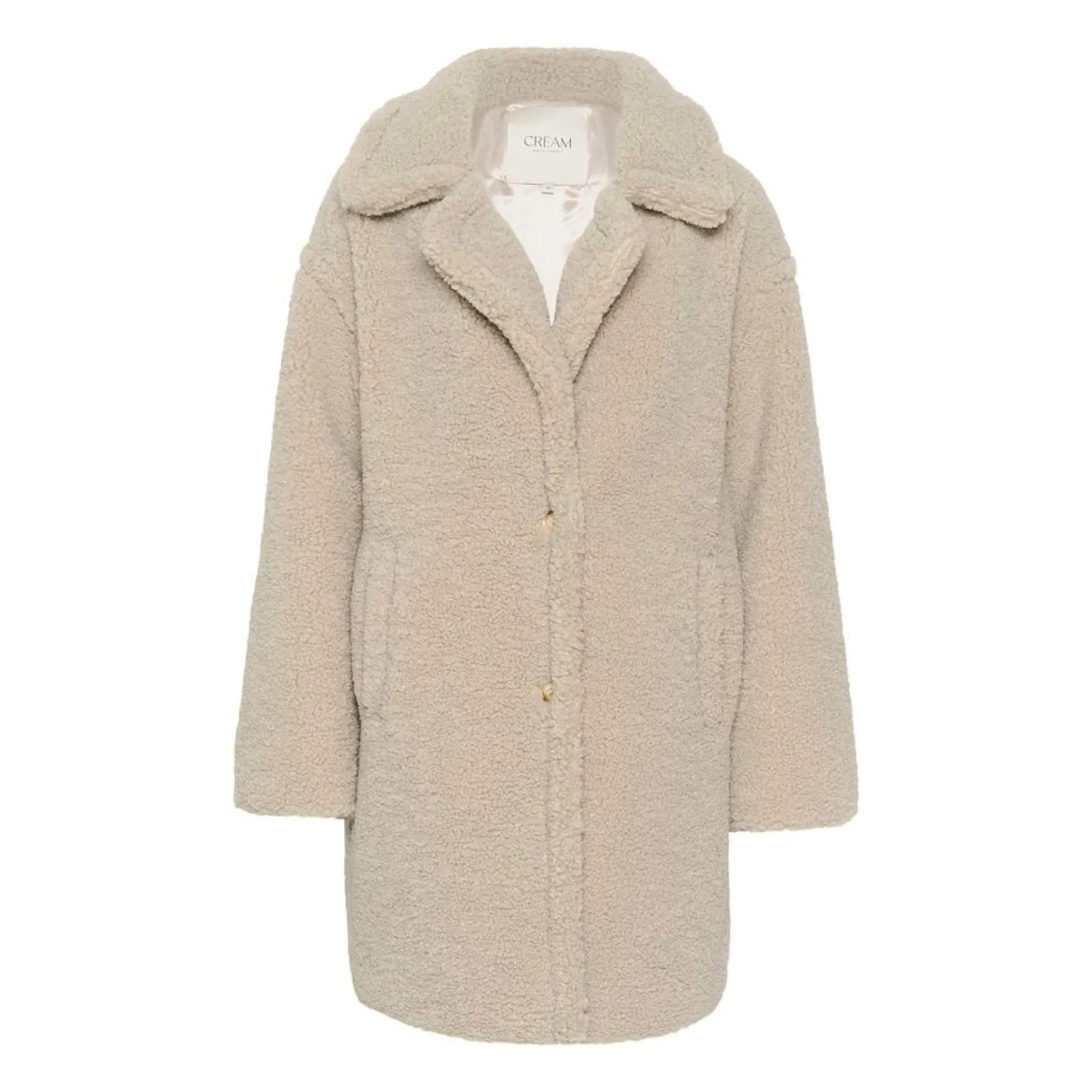 Cream Thyra Coat