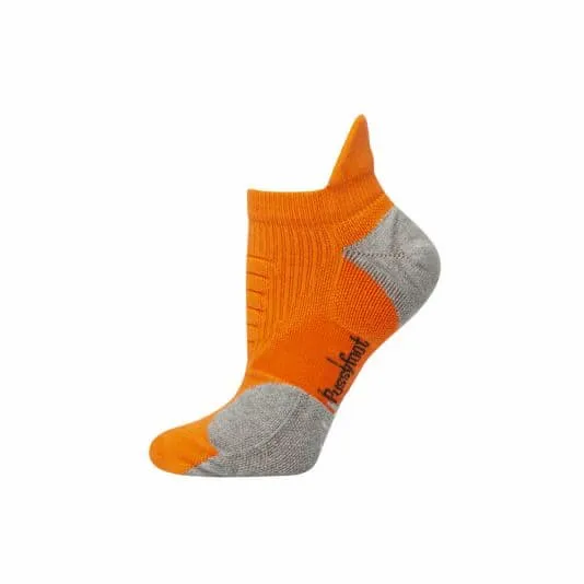 Cross Trainer Ankle Socks in Orange