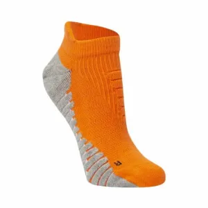 Cross Trainer Ankle Socks in Orange