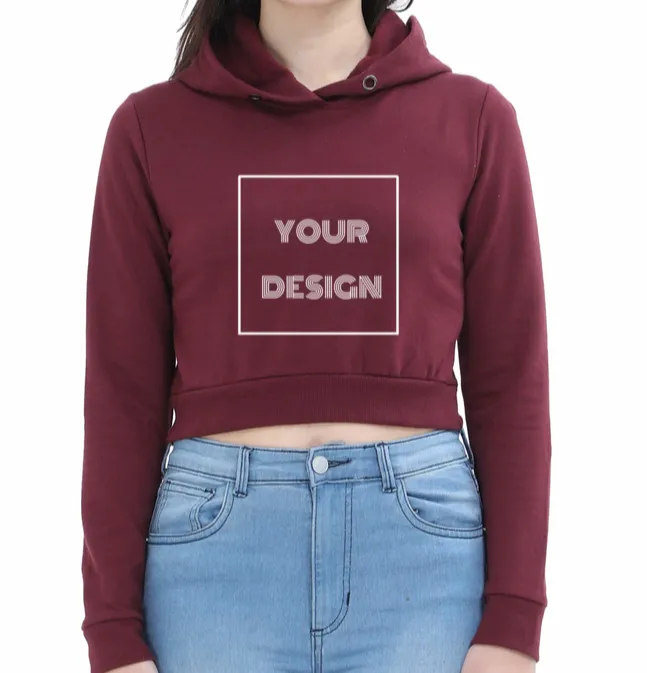 Customized Crop Hoodie 102