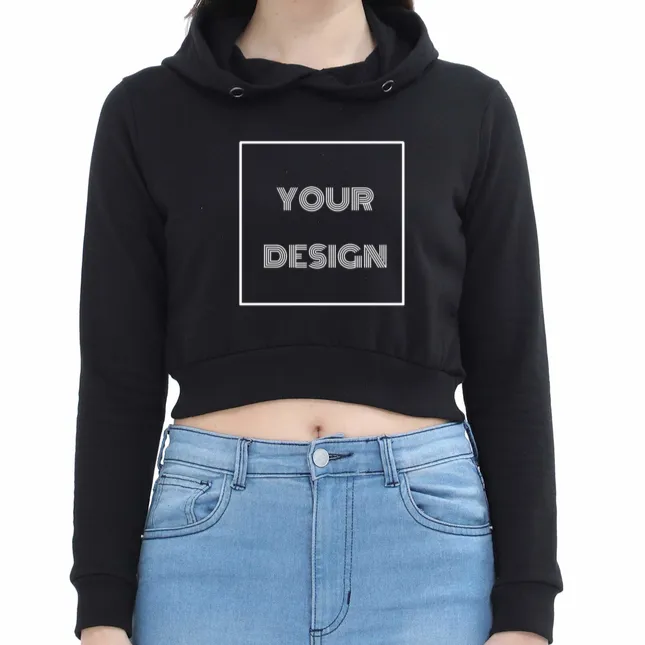 Customized Crop Hoodie 102