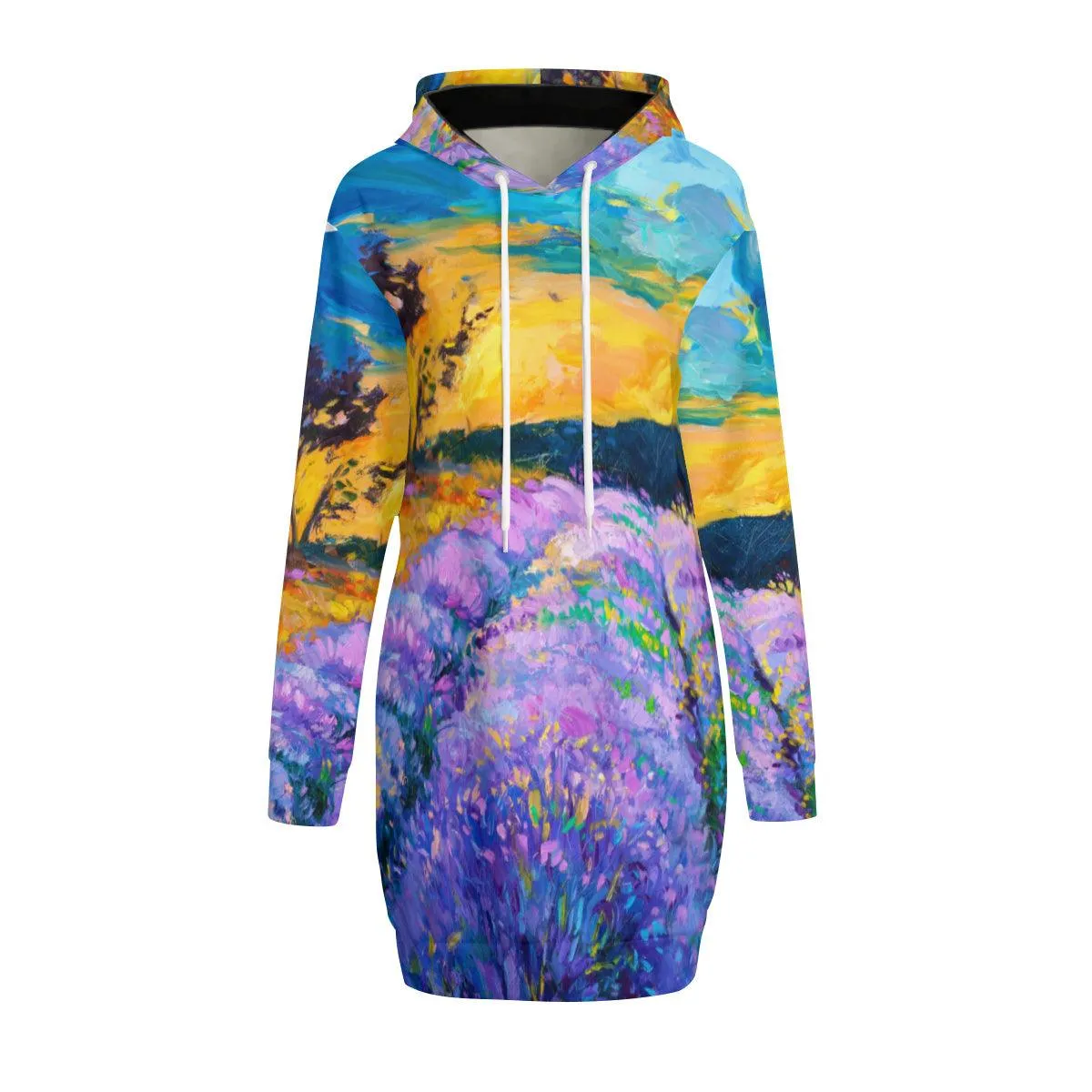 Design Your Own Hoodie - Printed Hoodies, Custom Hoodie, All Over Print Hoodie by Cushy Pups