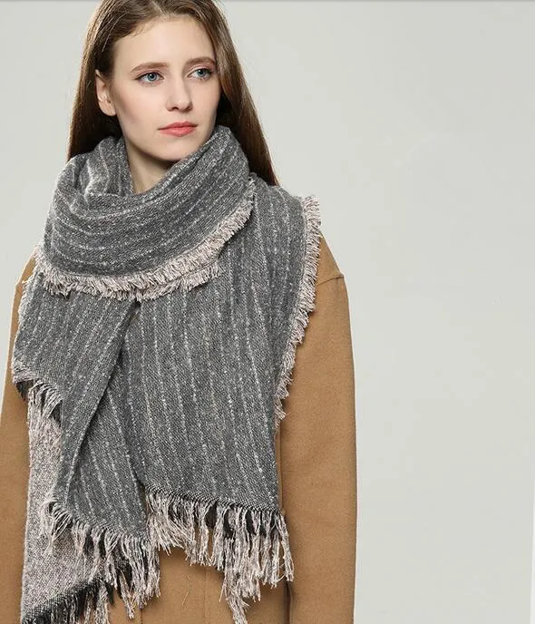 DOWAIN Oversized Blanket Scarf for Women