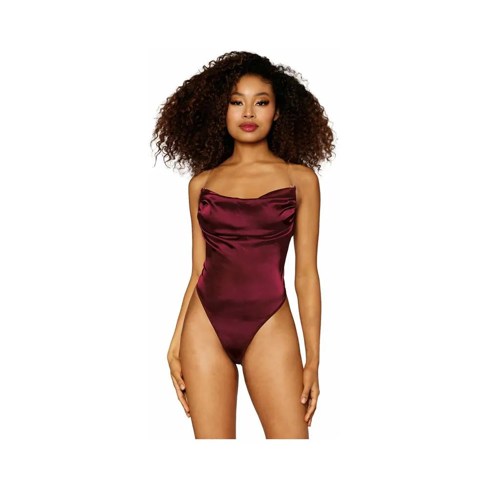 Dreamgirl Teddy Burgundy S Hanging