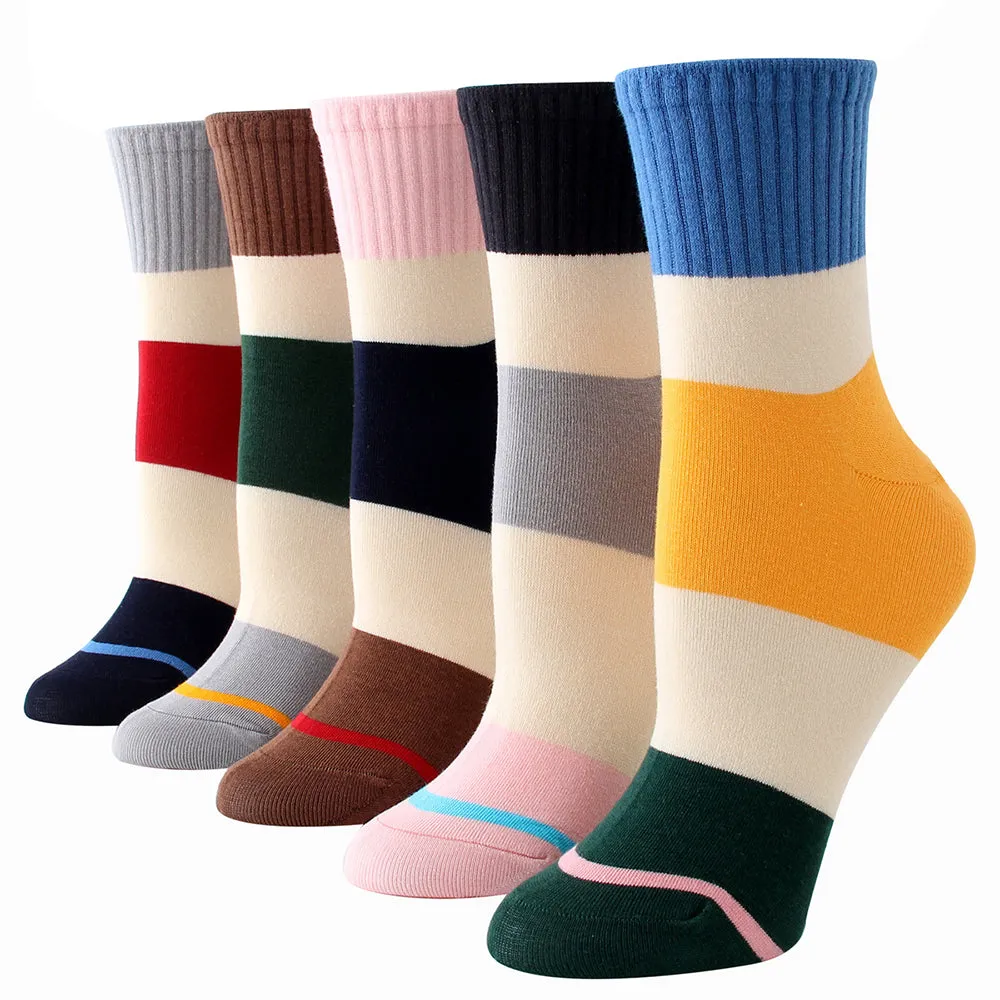 Dress Socks - Premium Cotton with Soft Elastic