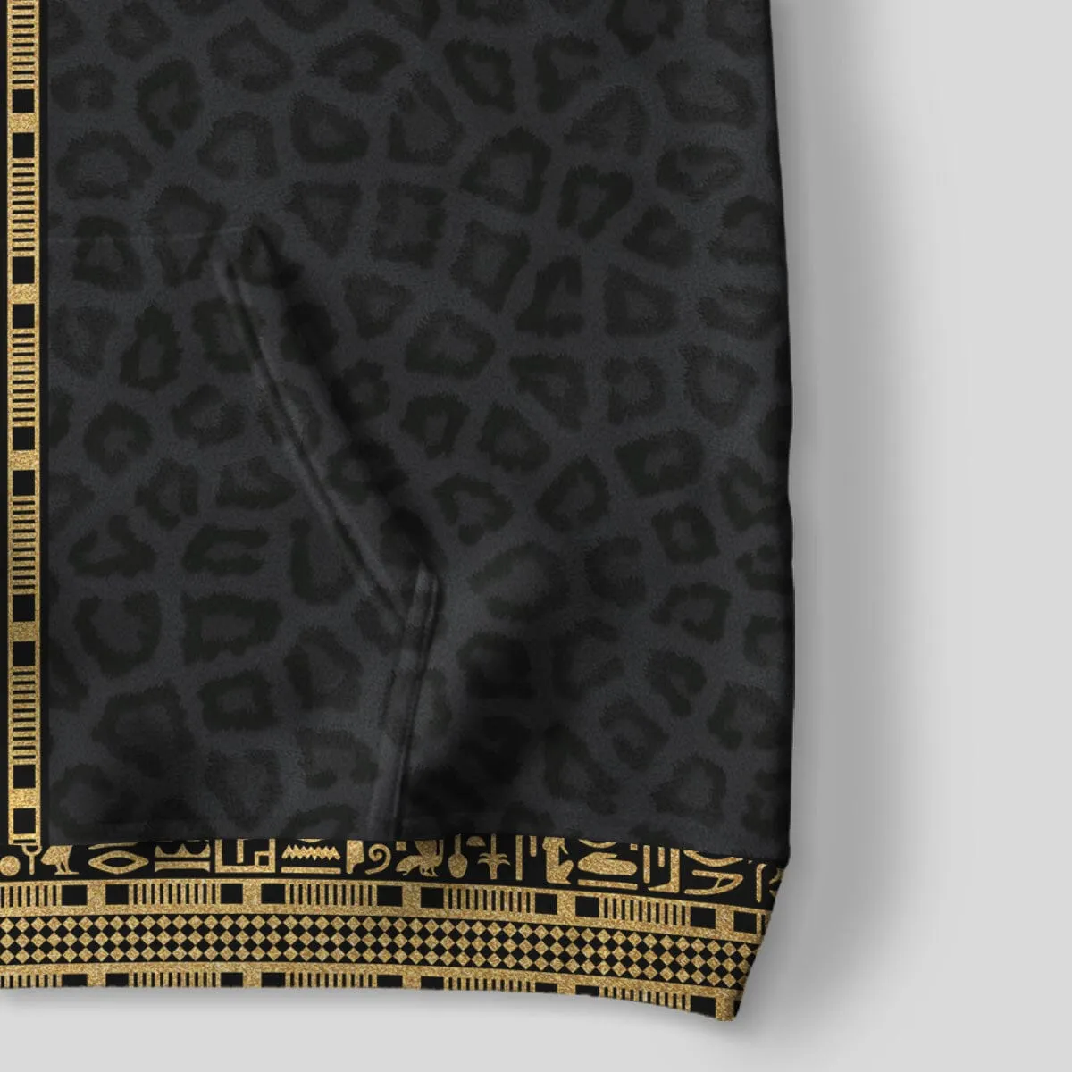 Egyptian Hieroglyphs Pattern All-over Hoodie