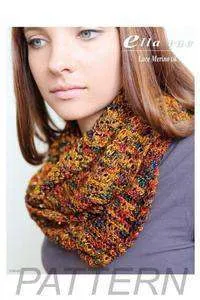 Ella Rae Lace Merino DK Infinity Scarf PATTERN ONLY