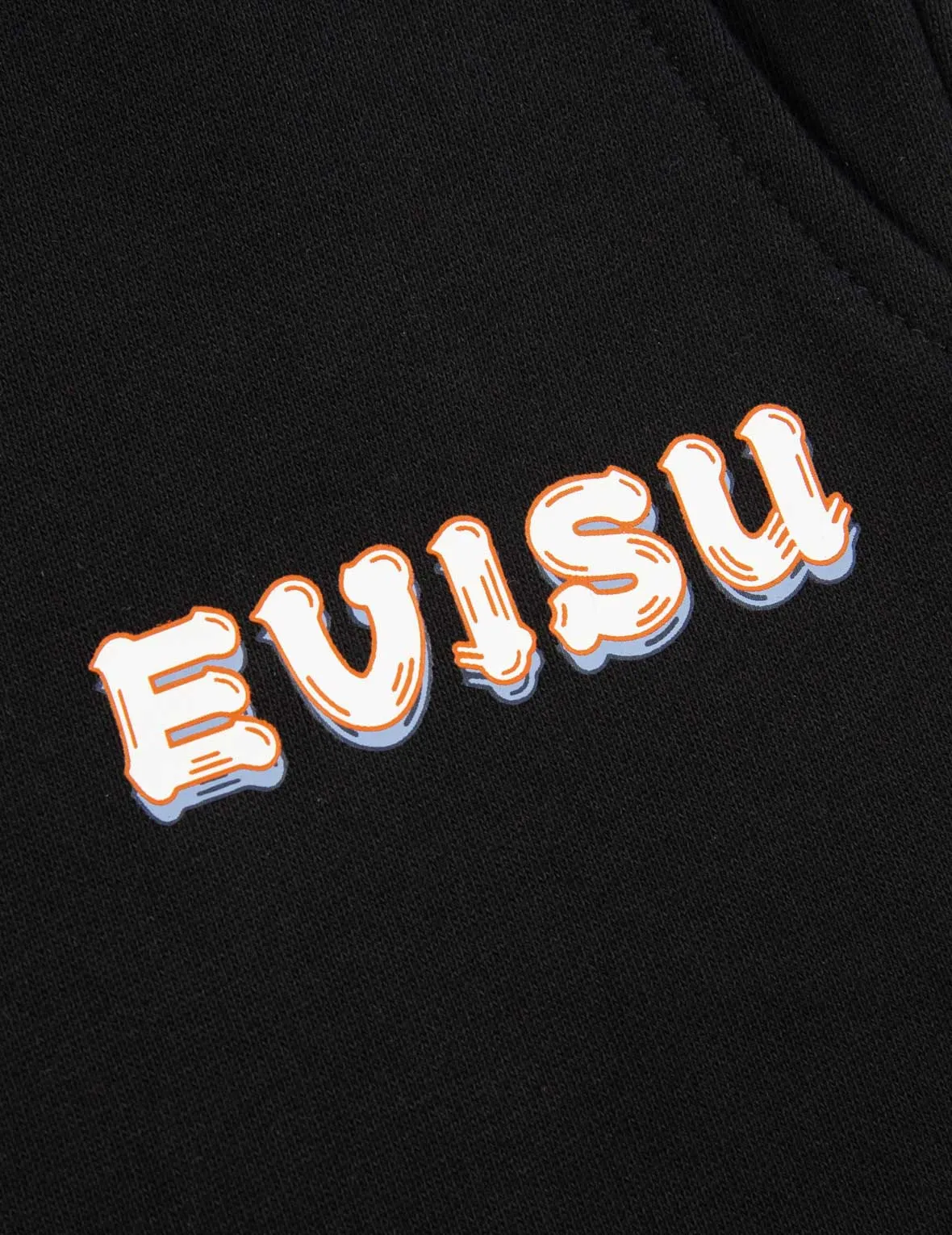 EVISU Squad Daicock Print Sweatpants