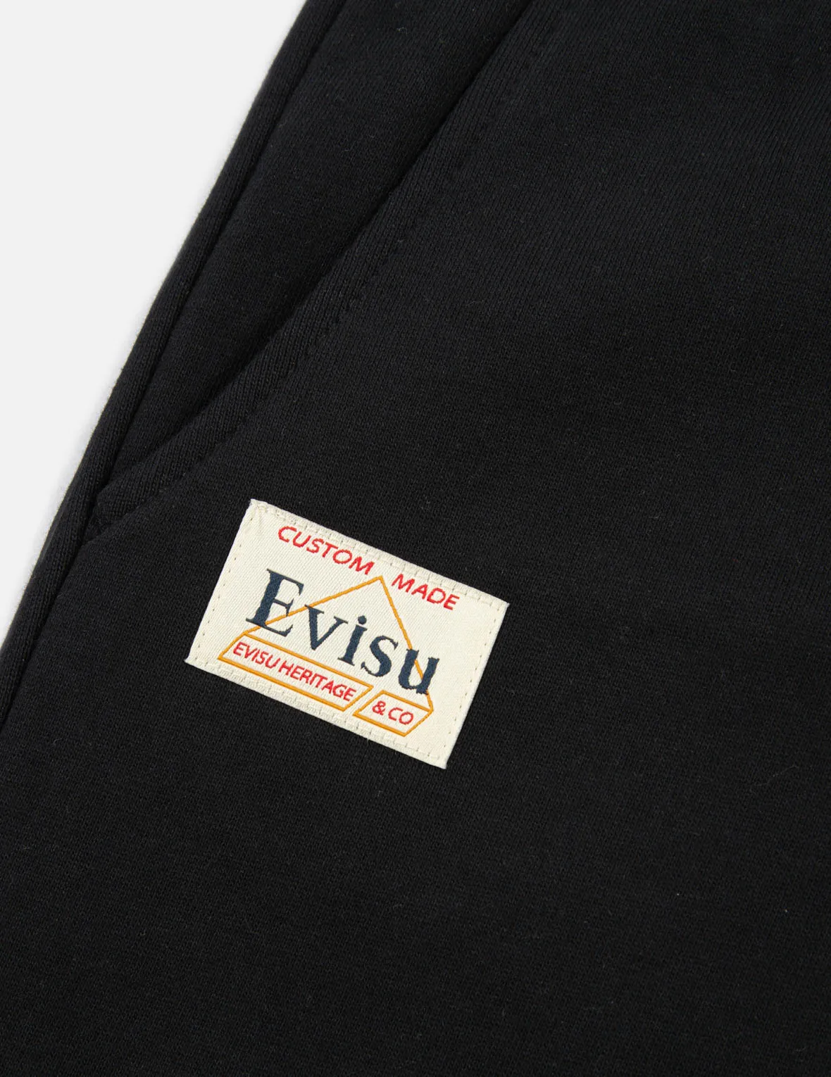 EVISU Squad Daicock Print Sweatpants