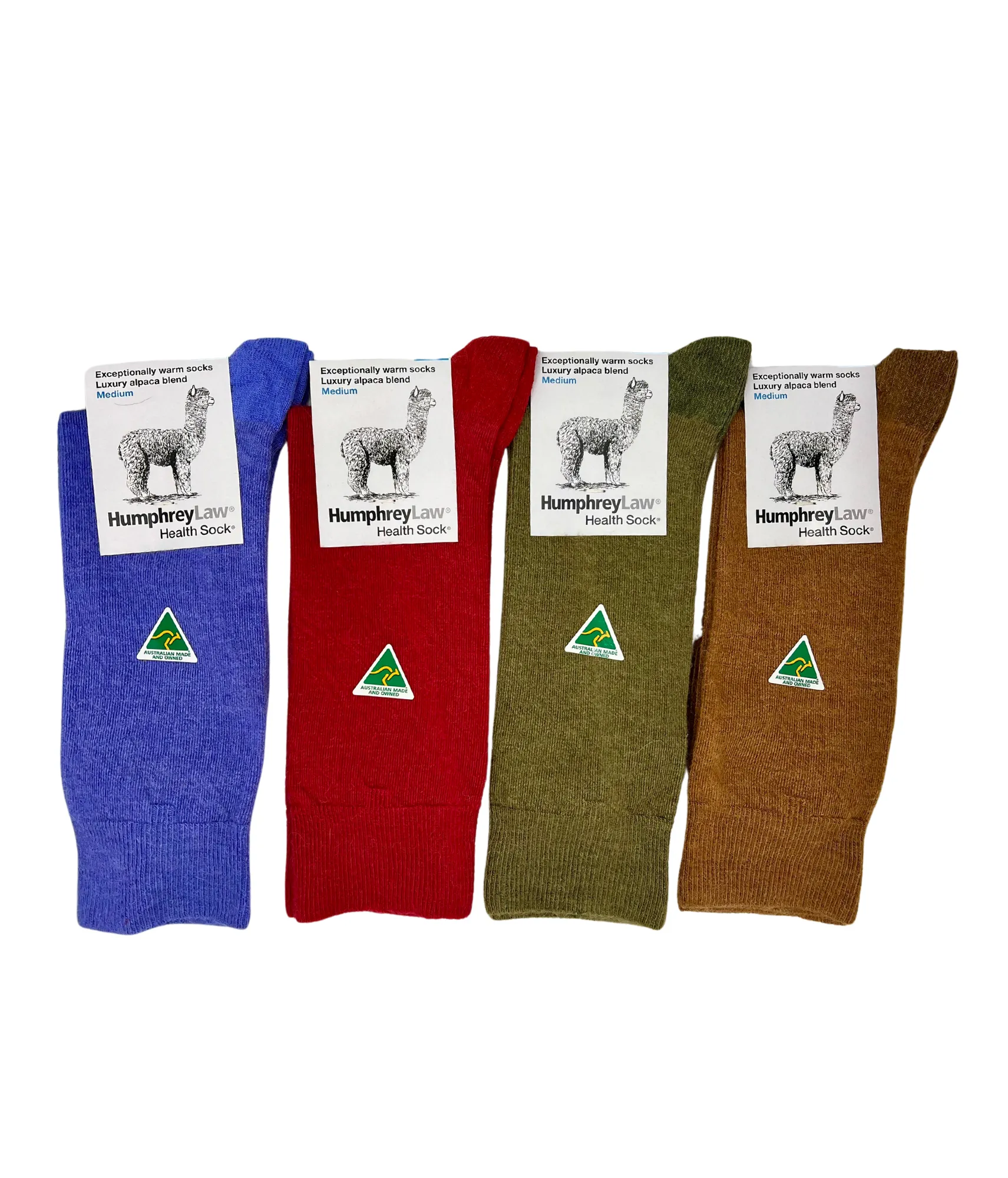 Exceptionally Warm Luxury Alpaca Blend Socks in Sage Green