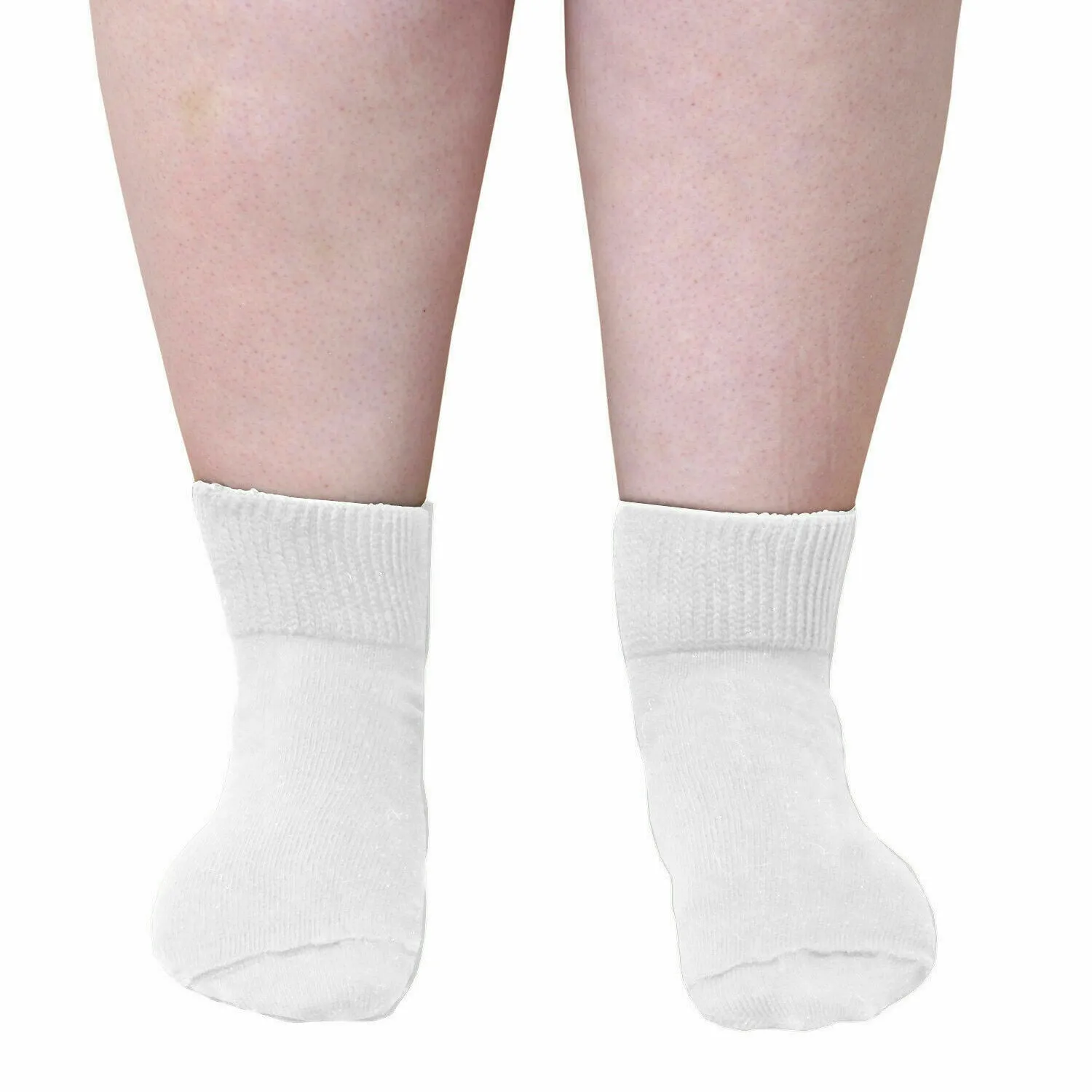 Extra Wide Medical Sock - Quarter Length