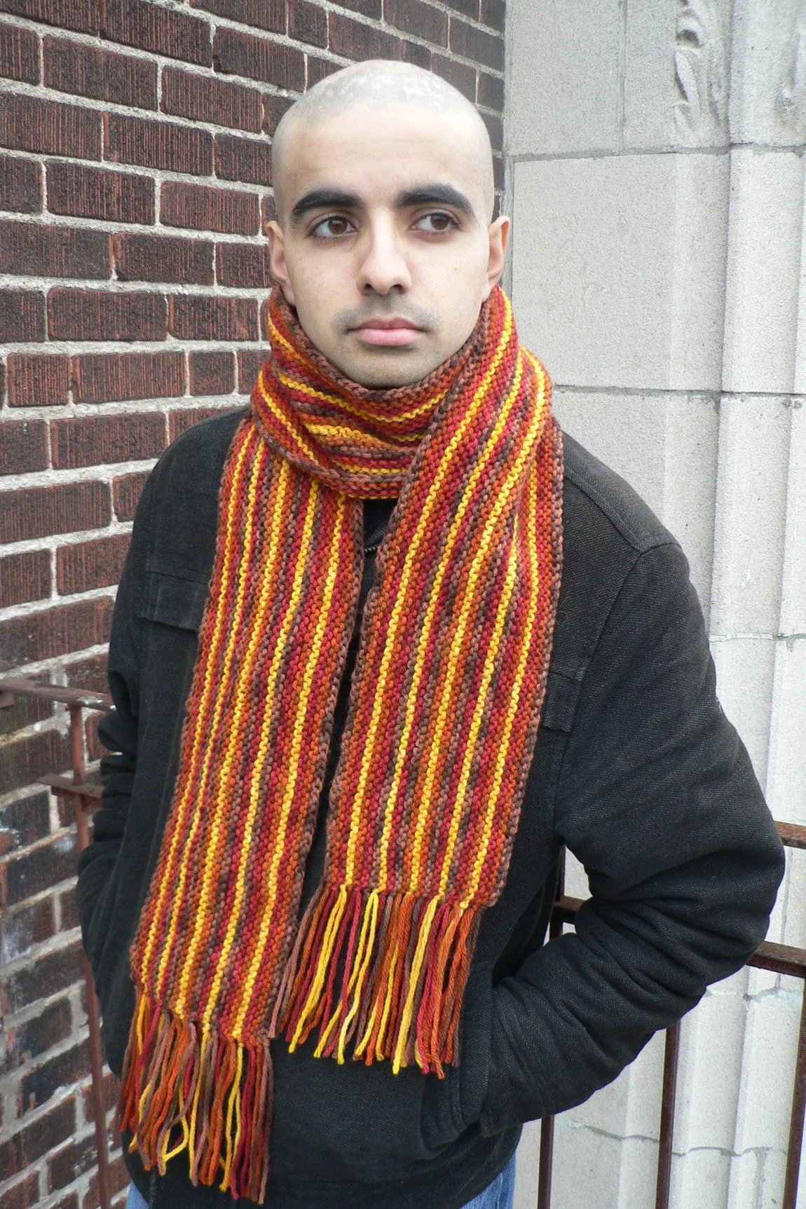 Fall Colours Scarf