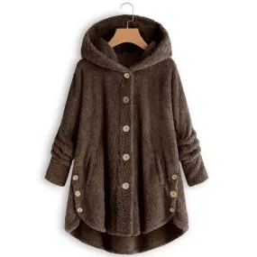 Fluffy HoodedJacket™ - Keep warm and cozy this winter