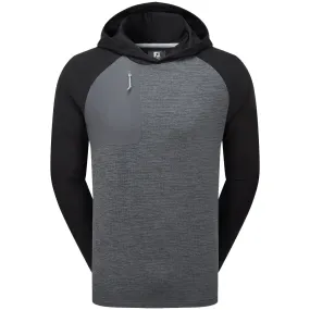 FootJoy ThermoSeries Pullover Hoodie - Charcoal/Black