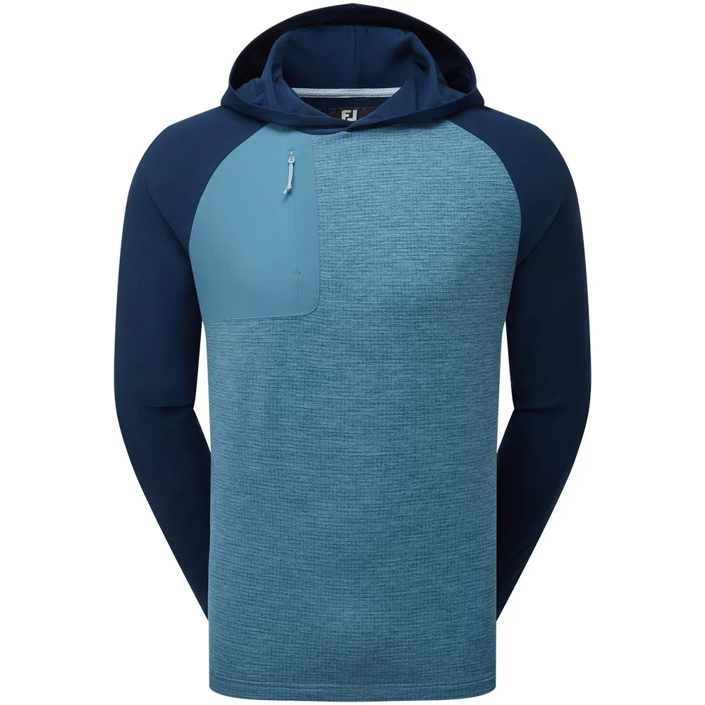 FootJoy ThermoSeries Pullover Hoodie - Navy/Slate