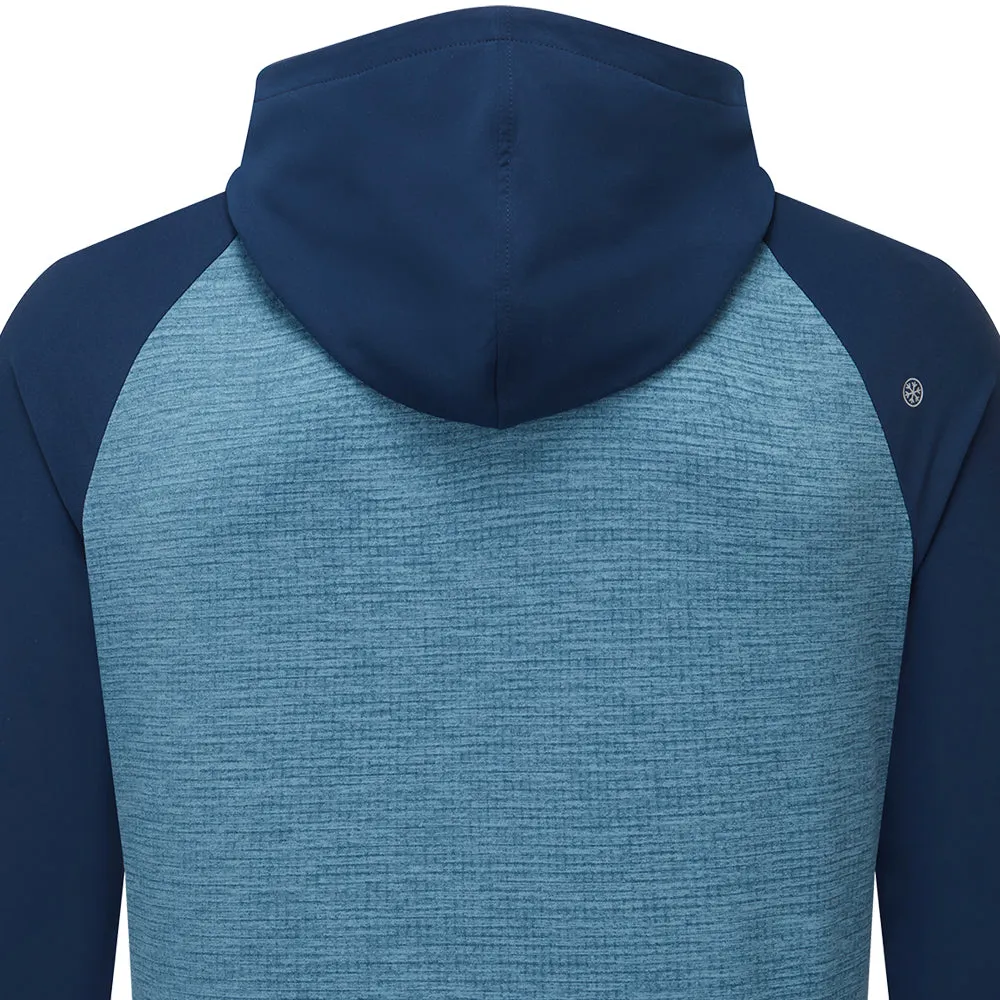 FootJoy ThermoSeries Pullover Hoodie - Navy/Slate