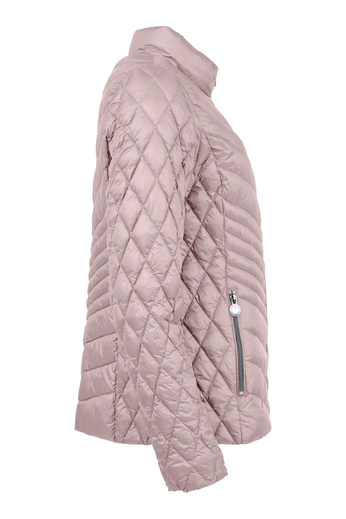 Frandsen Lightweight Coat in Dusty Pink