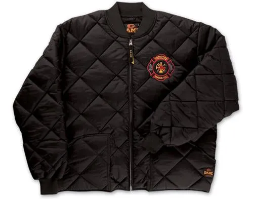 Game Sportswear "The Bravest" Diamond Quilt Jacket