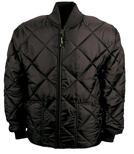 Game Sportswear "The Bravest" Diamond Quilt Jacket