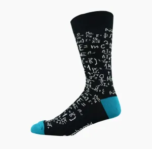 Genius Men's Bamboo Crew Socks