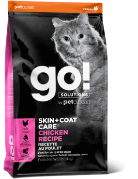 Go! Solutions Skin   Coat Care Chicken Recipe for cats