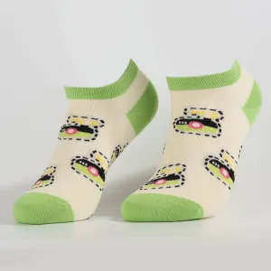 Green Joyride Socks