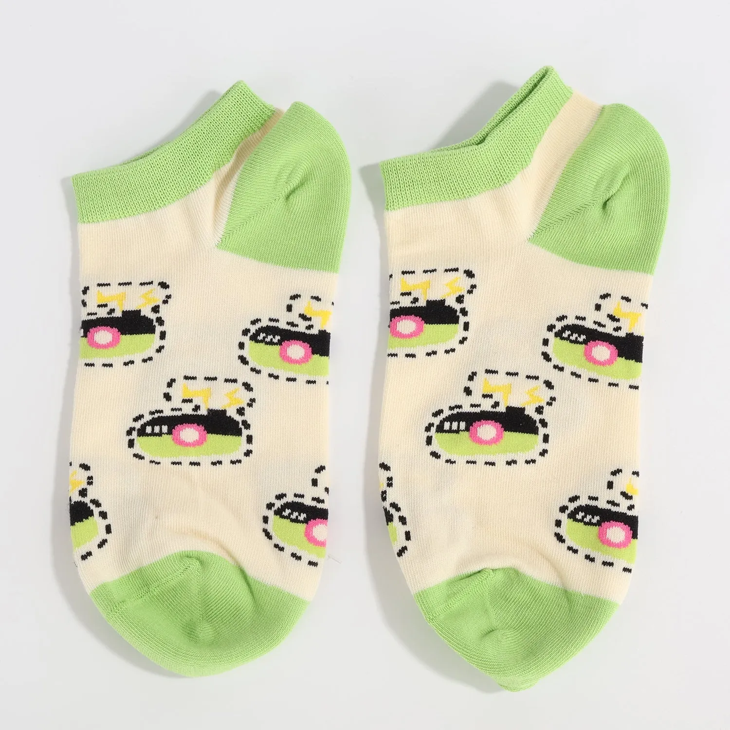 Green Joyride Socks