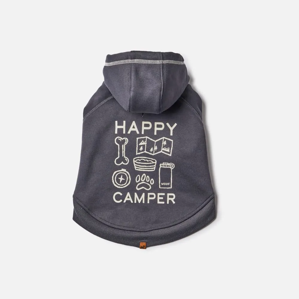 Happy Camper Pullover Hoodie