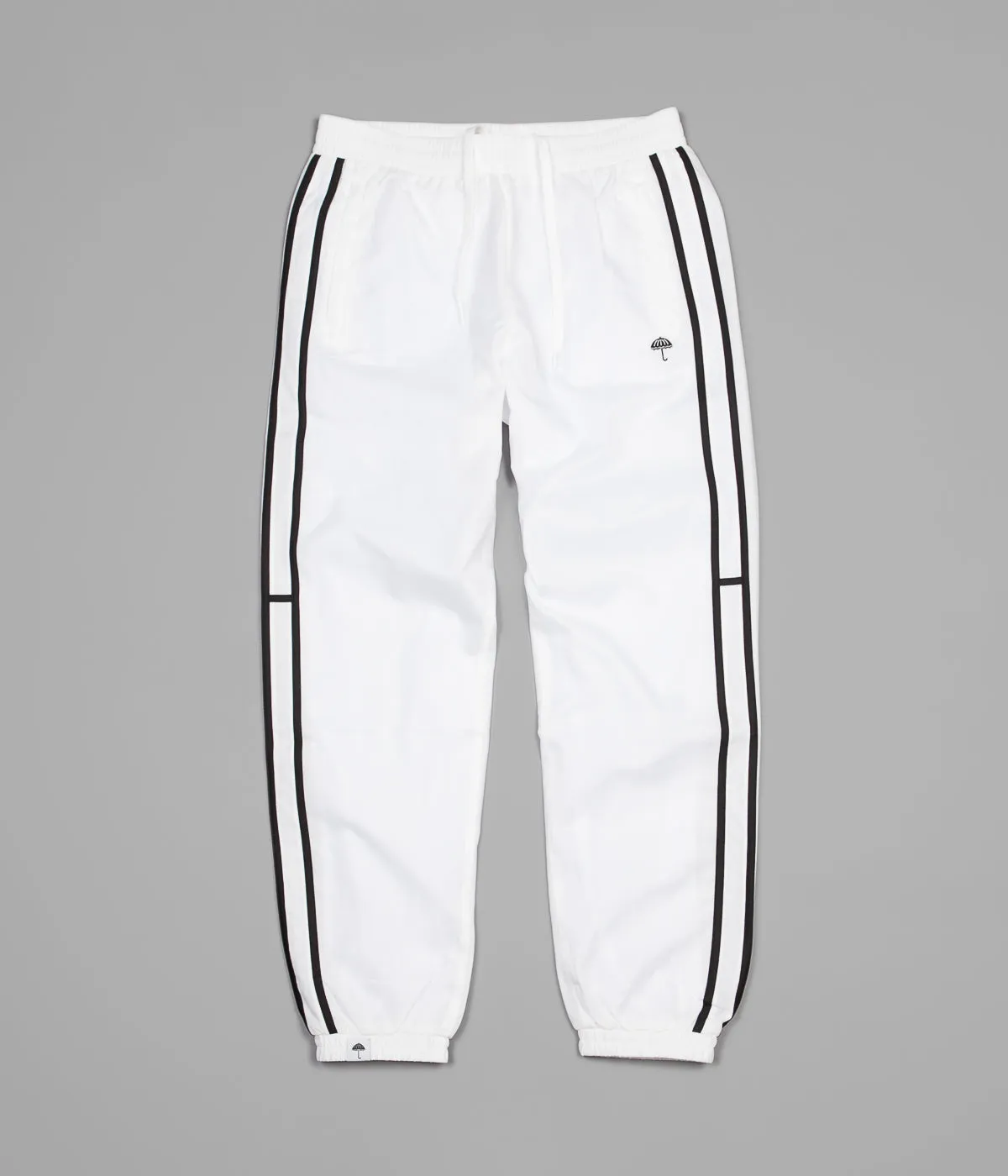 Helas Classic H Stripes Tracksuit Sweatpants - White