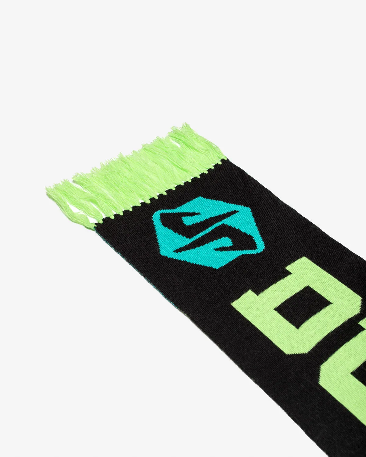 Heritage Scarf (Black/Mint)