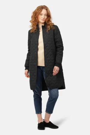 Ilse Jacobsen Padded Quilt Coat/Jacket Black