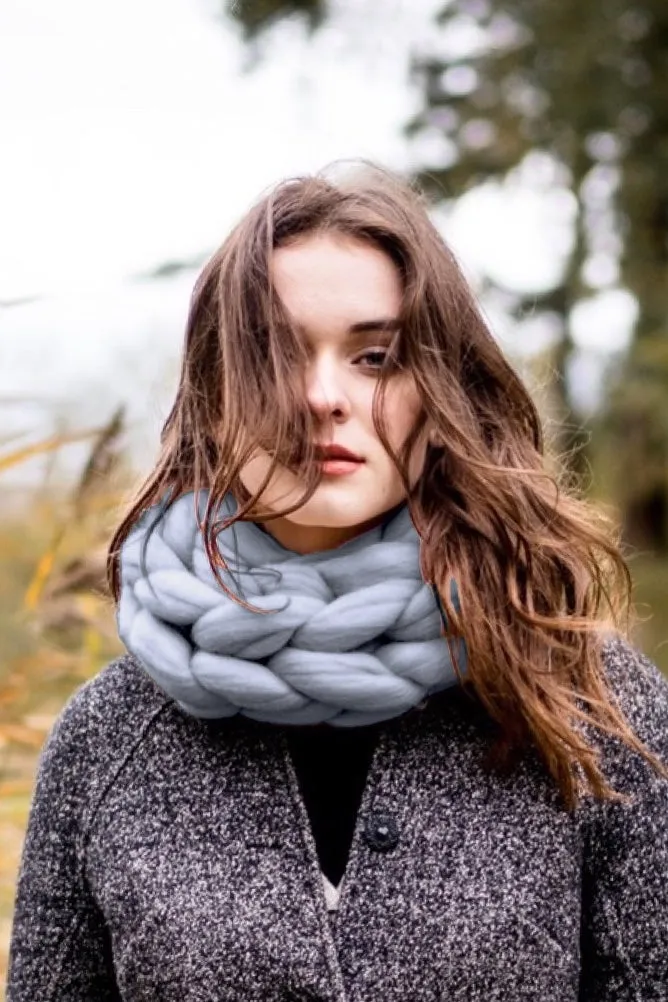 Infinity scarf 6”x24” (15x60 cm)