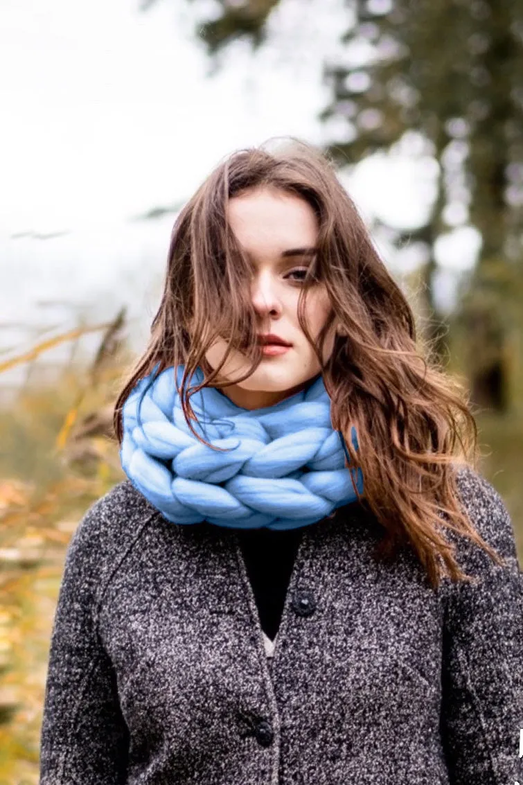 Infinity scarf 6”x24” (15x60 cm)