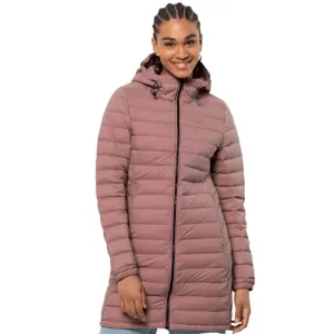 Jack Wolfskin Glowing Mountain Women's Long Down Jacket