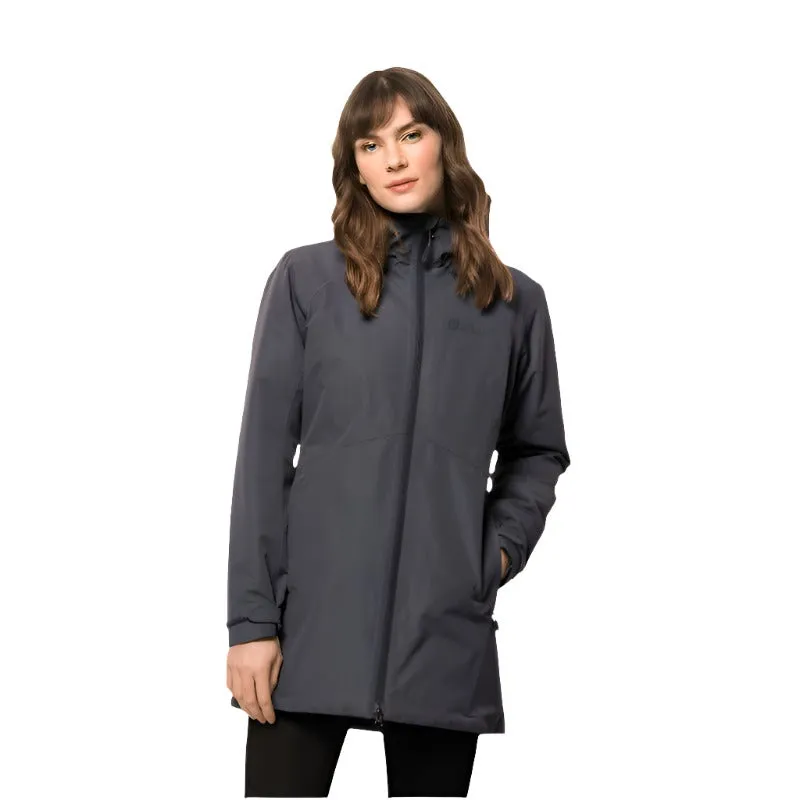 Jack Wolfskin Heidelstein Insulated Women's Waterproof Jacket - Graphite