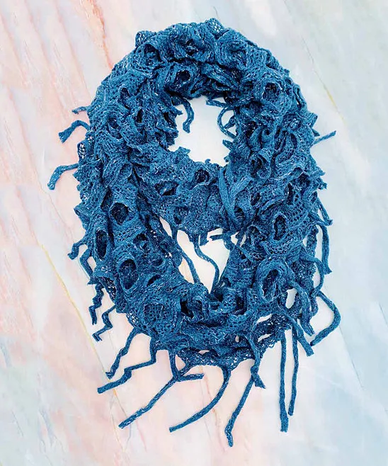 JC HY-JS Sequin Loop Infinity Scarf