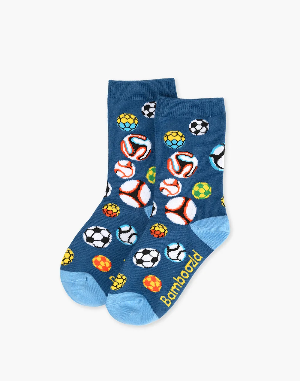 KIDS SOCCER BALLS BAMBOO SOCK