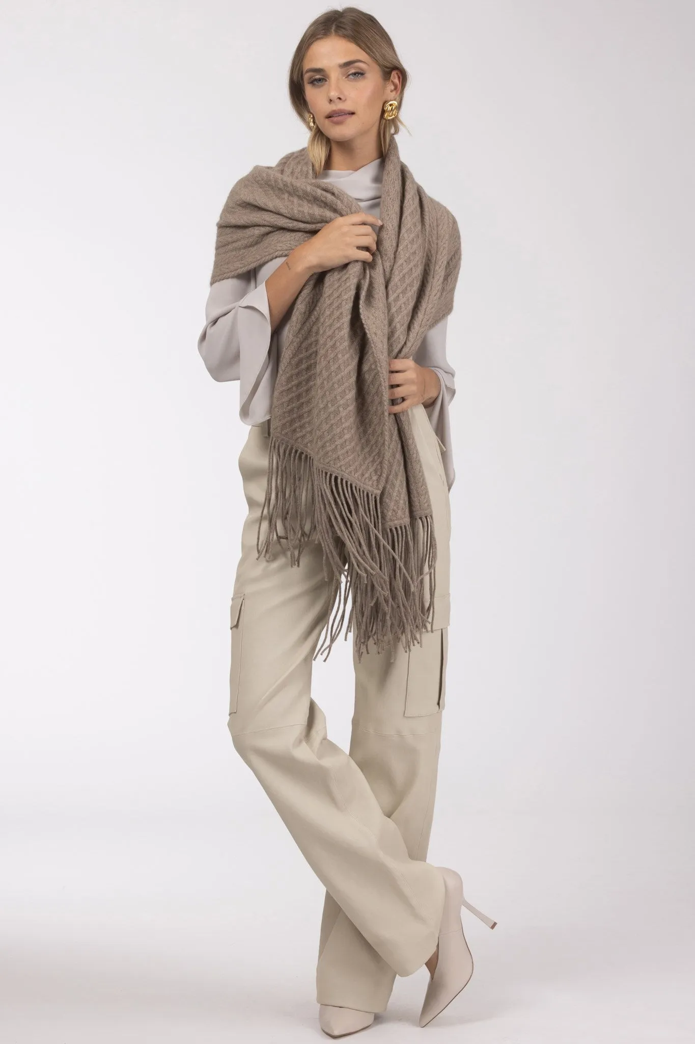 Knit Select Cashmere Scarf