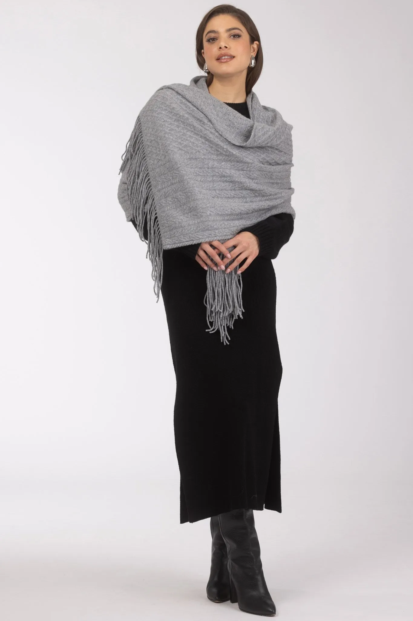 Knit Select Cashmere Scarf