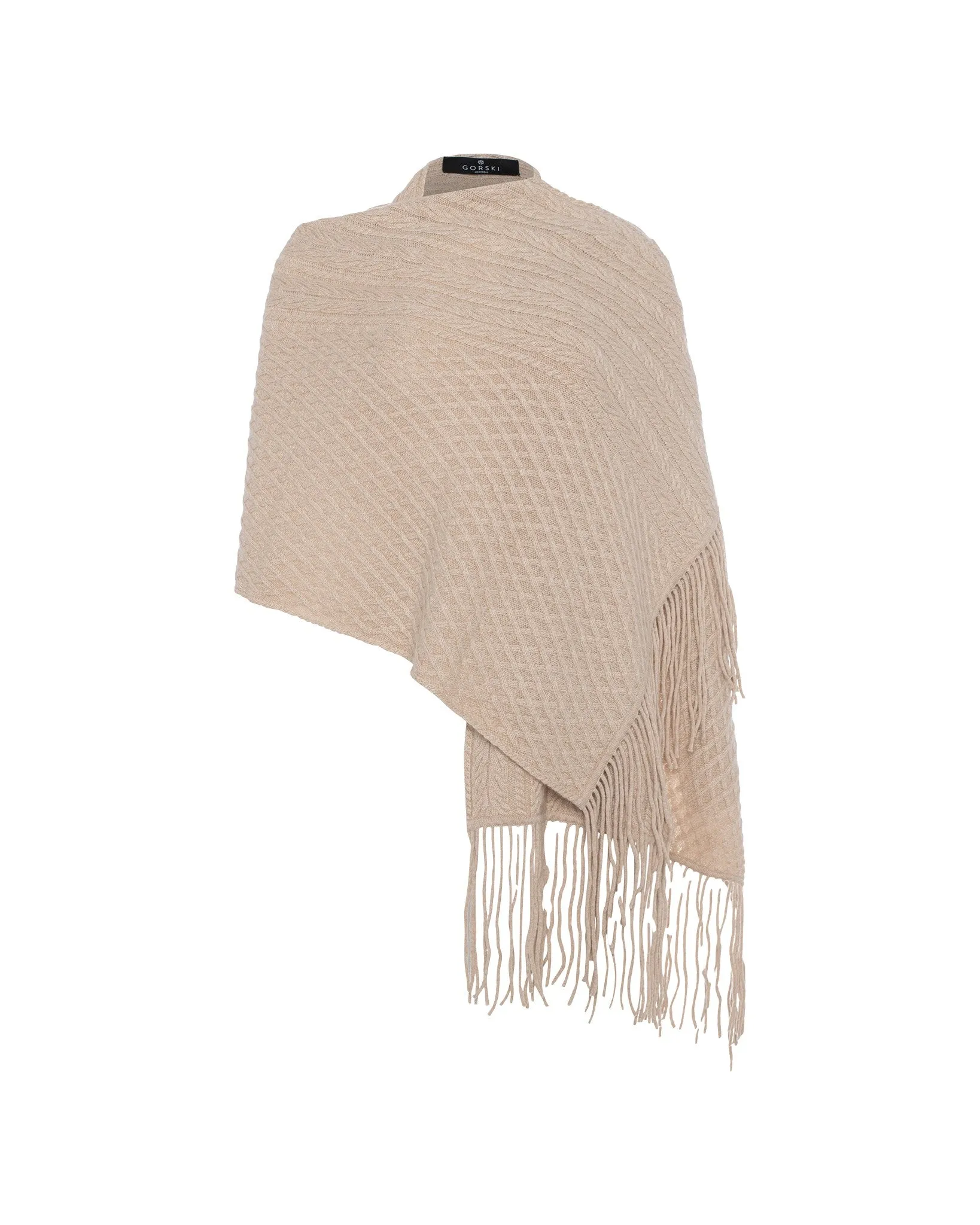 Knit Select Cashmere Scarf