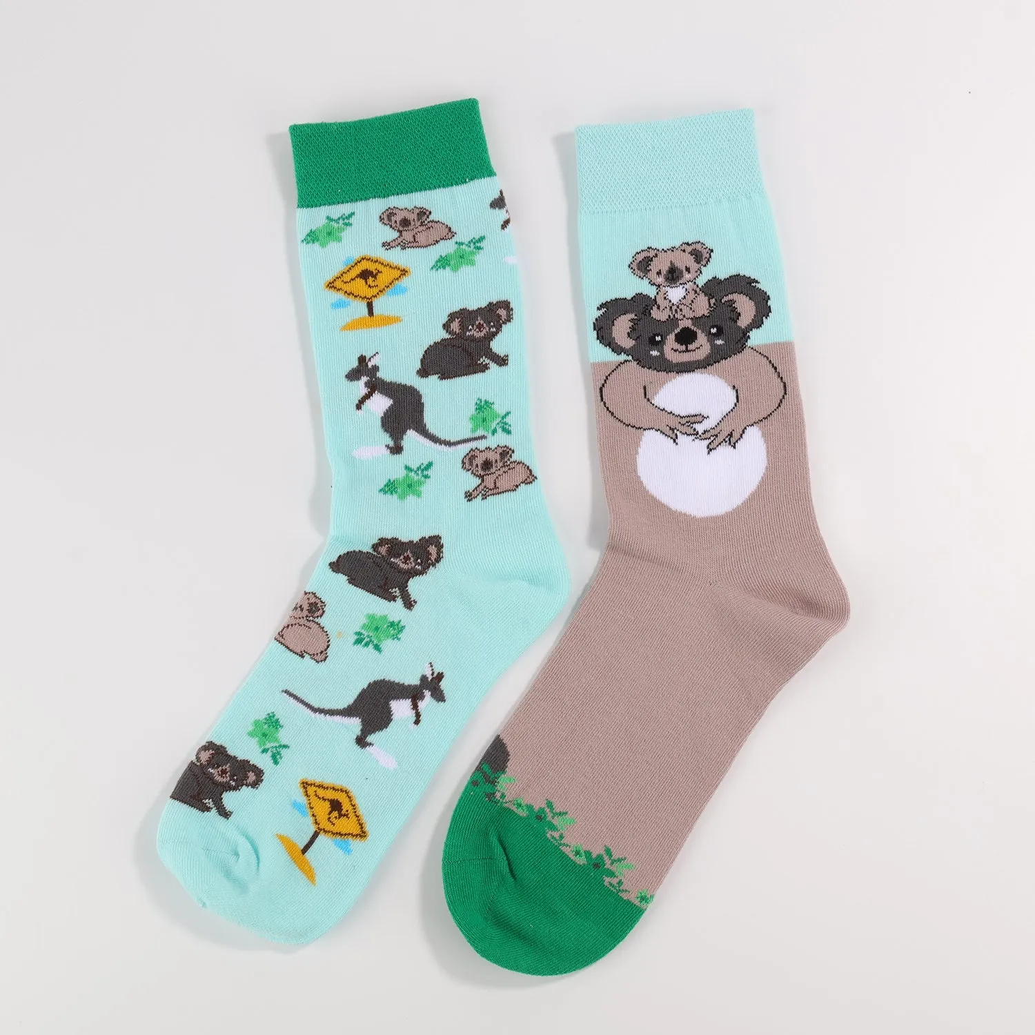 Koala Kangaroo Socks